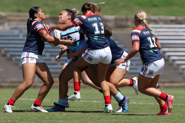 TGC Rnd 3 ROOSTERS v SHARKS