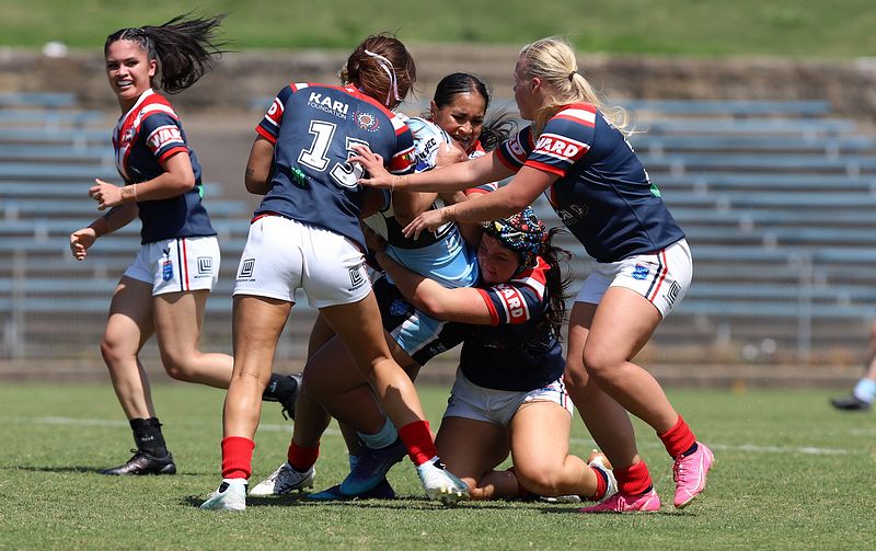 TGC Rnd 3 ROOSTERS v SHARKS