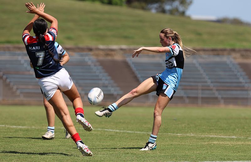 TGC Rnd 3 ROOSTERS v SHARKS