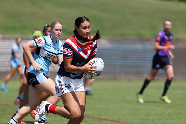 TGC Rnd 3 ROOSTERS v SHARKS