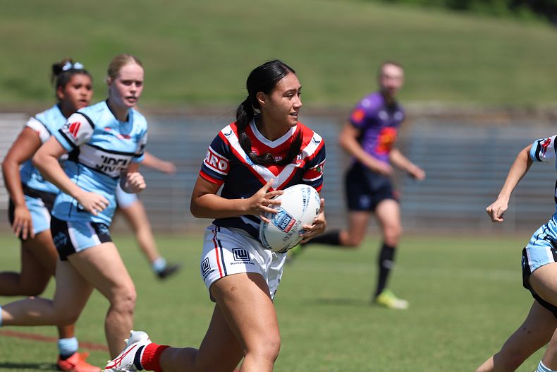 TGC Rnd 3 ROOSTERS v SHARKS