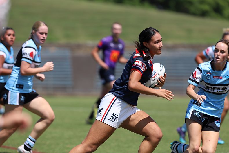 TGC Rnd 3 ROOSTERS v SHARKS