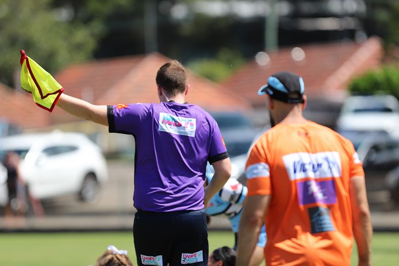 TGC Rnd 3 ROOSTERS v SHARKS