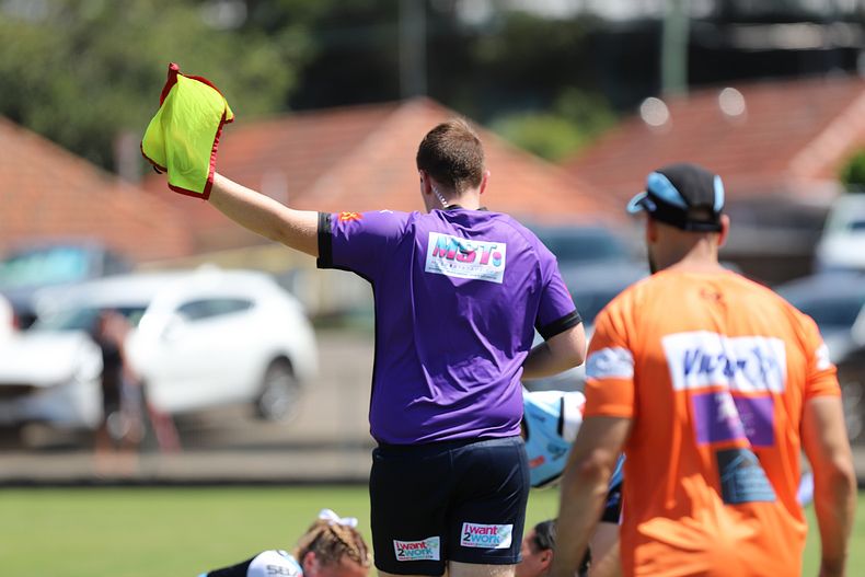 TGC Rnd 3 ROOSTERS v SHARKS