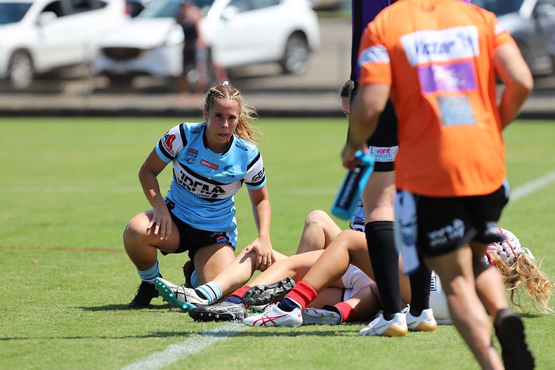 TGC Rnd 3 ROOSTERS v SHARKS