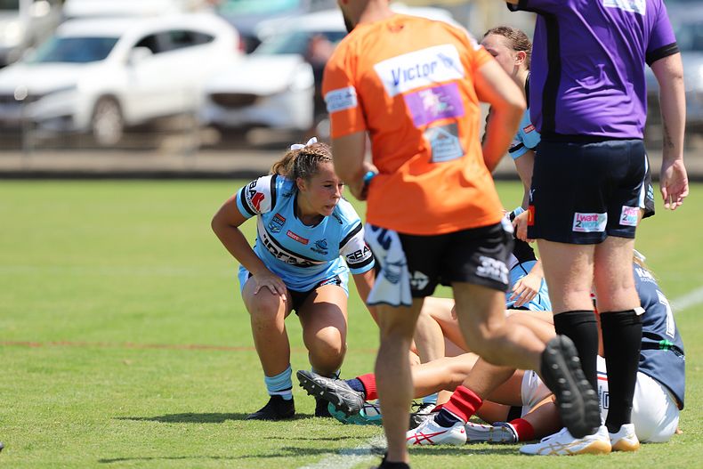 TGC Rnd 3 ROOSTERS v SHARKS