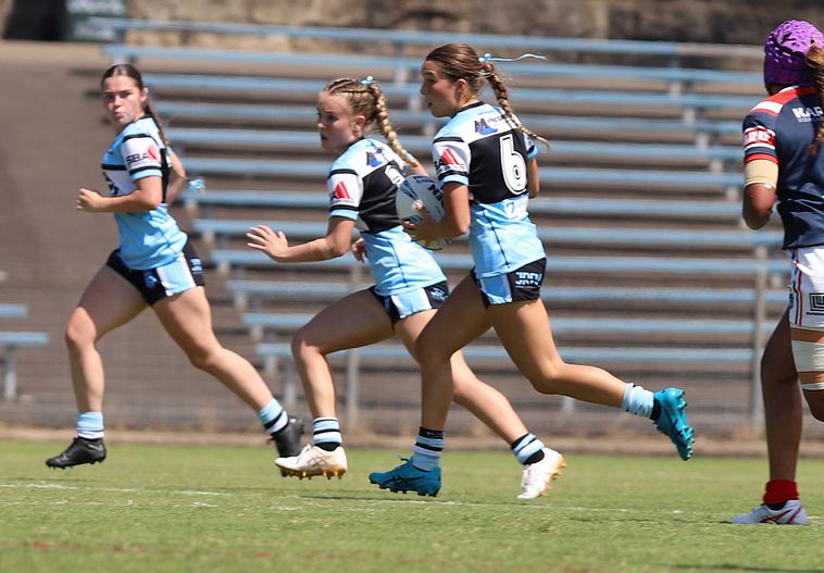 TGC Rnd 3 ROOSTERS v SHARKS