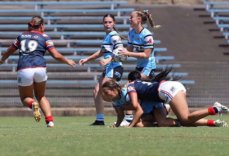 TGC Rnd 3 ROOSTERS v SHARKS