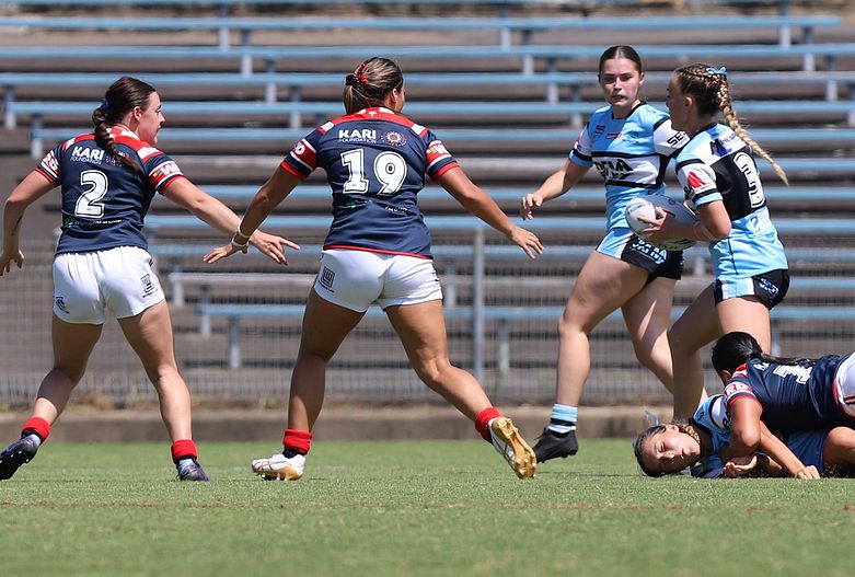 TGC Rnd 3 ROOSTERS v SHARKS