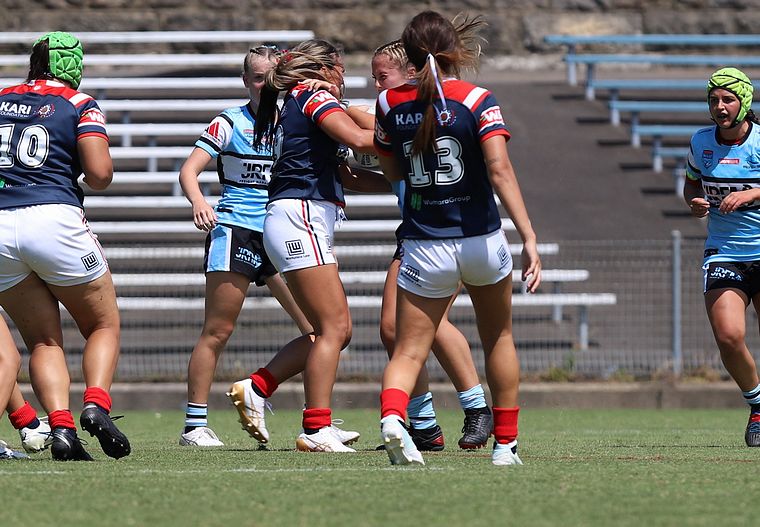 TGC Rnd 3 ROOSTERS v SHARKS