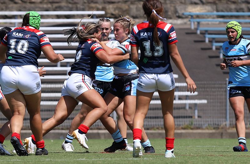 TGC Rnd 3 ROOSTERS v SHARKS