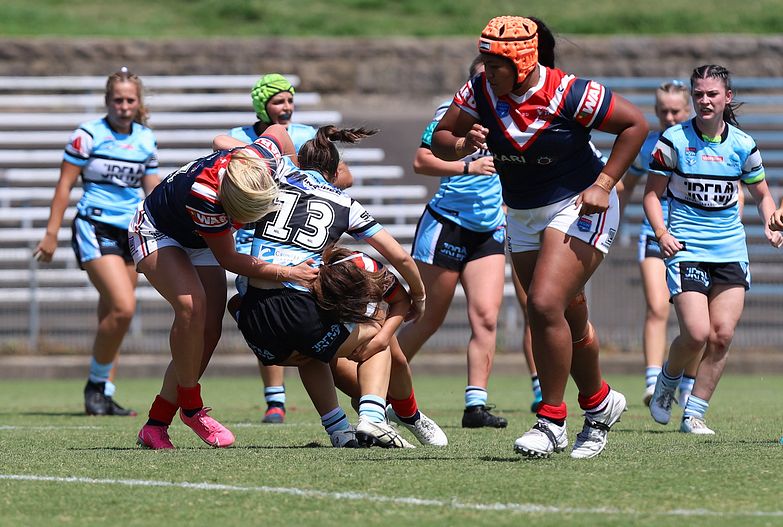 TGC Rnd 3 ROOSTERS v SHARKS