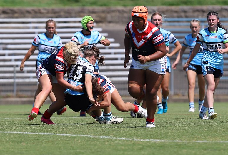 TGC Rnd 3 ROOSTERS v SHARKS