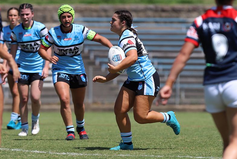 TGC Rnd 3 ROOSTERS v SHARKS