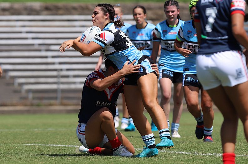 TGC Rnd 3 ROOSTERS v SHARKS