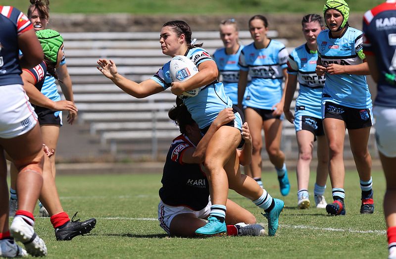 TGC Rnd 3 ROOSTERS v SHARKS