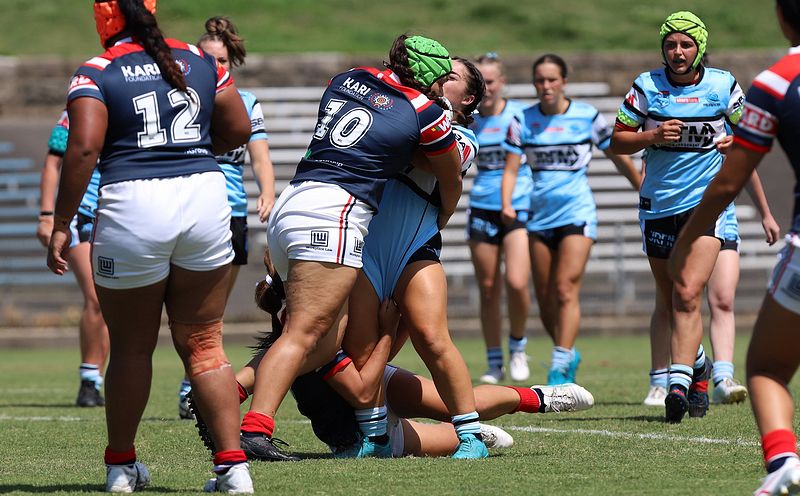 TGC Rnd 3 ROOSTERS v SHARKS