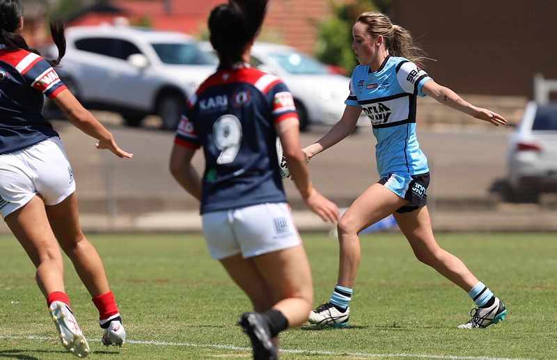 TGC Rnd 3 ROOSTERS v SHARKS