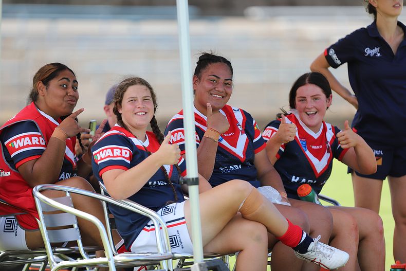 TGC Rnd 3 ROOSTERS v SHARKS