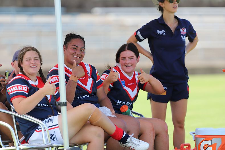 TGC Rnd 3 ROOSTERS v SHARKS