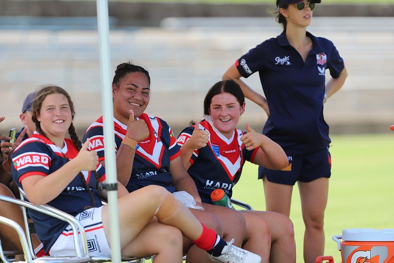 TGC Rnd 3 ROOSTERS v SHARKS
