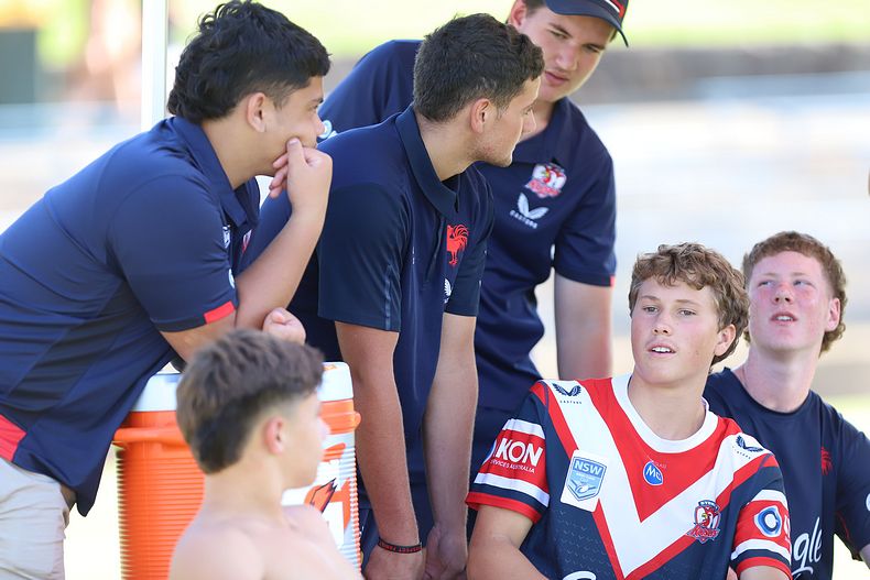 U16s Academy ROOSTERS v SHARKS