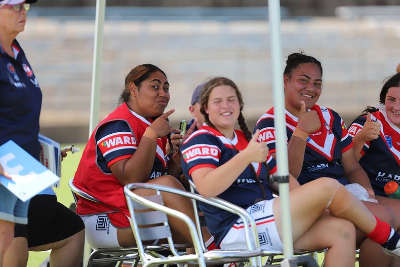 TGC Rnd 3 ROOSTERS v SHARKS
