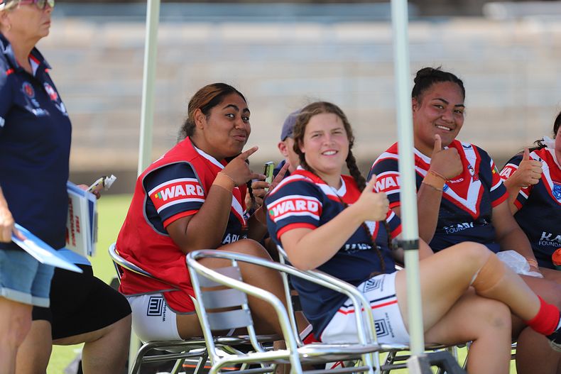 TGC Rnd 3 ROOSTERS v SHARKS