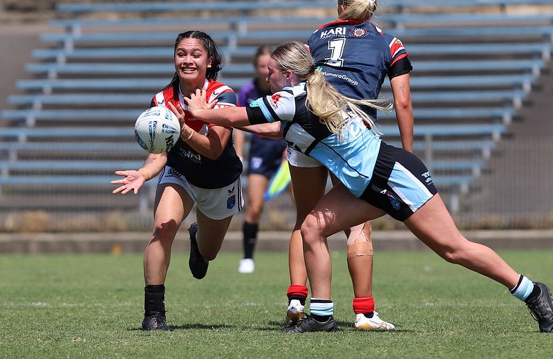 TGC Rnd 3 ROOSTERS v SHARKS