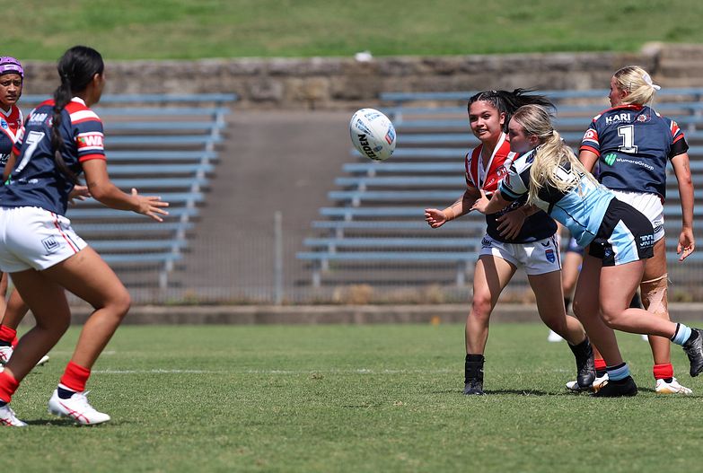 TGC Rnd 3 ROOSTERS v SHARKS