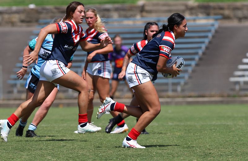 Skyla Adams made it TGC team of the week (Photo @ Steve Montgomery)