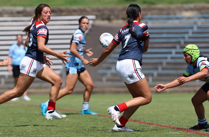 TGC Rnd 3 ROOSTERS v SHARKS