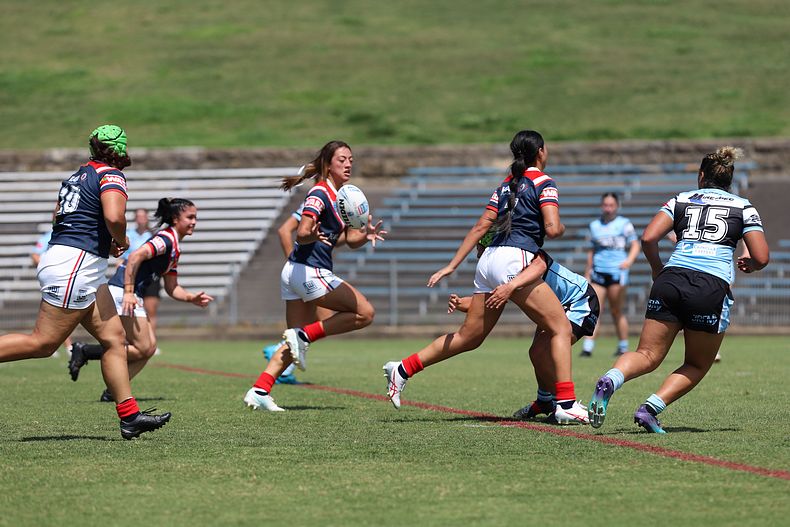 TGC Rnd 3 ROOSTERS v SHARKS