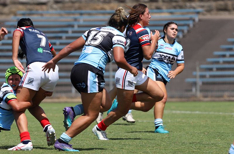 TGC Rnd 3 ROOSTERS v SHARKS