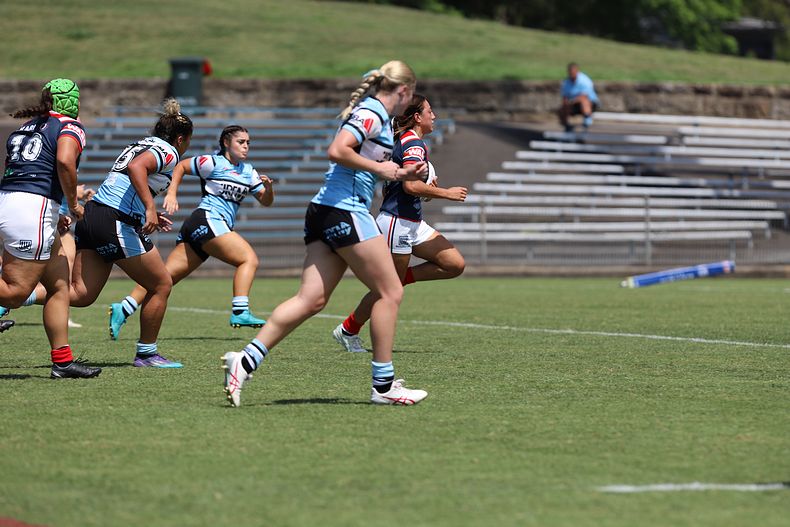 TGC Rnd 3 ROOSTERS v SHARKS