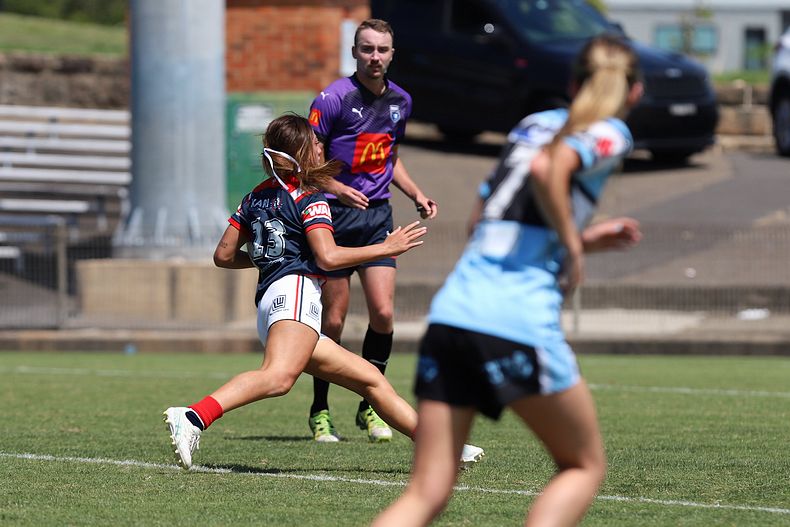 TGC Rnd 3 ROOSTERS v SHARKS