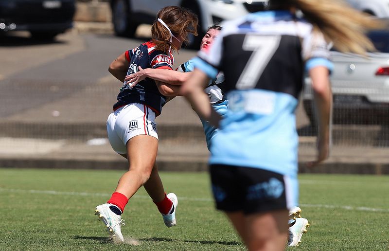 TGC Rnd 3 ROOSTERS v SHARKS
