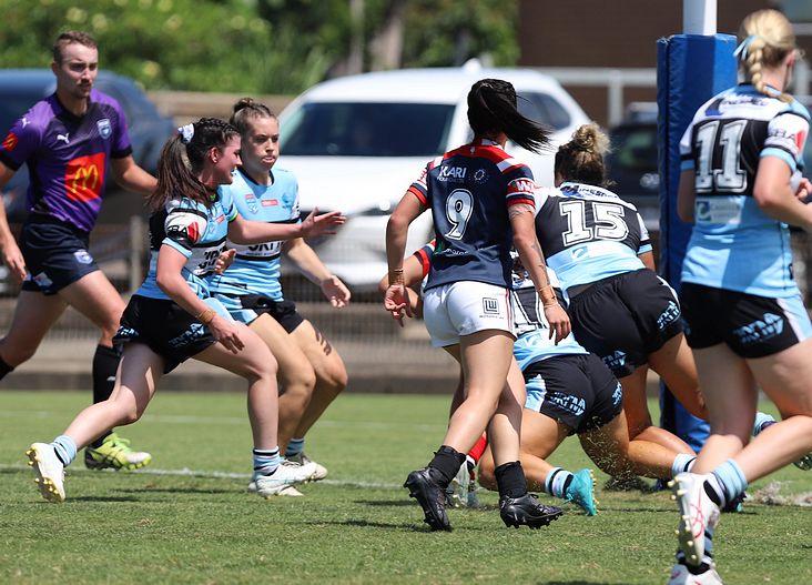 TGC Rnd 3 ROOSTERS v SHARKS