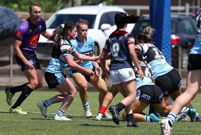 TGC Rnd 3 ROOSTERS v SHARKS