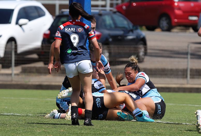TGC Rnd 3 ROOSTERS v SHARKS