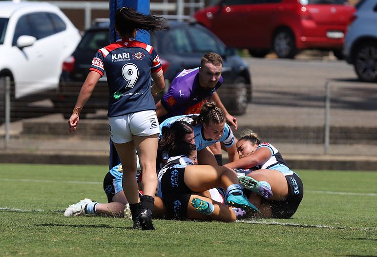TGC Rnd 3 ROOSTERS v SHARKS