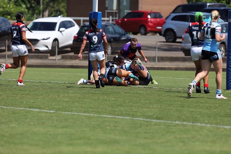 TGC Rnd 3 ROOSTERS v SHARKS