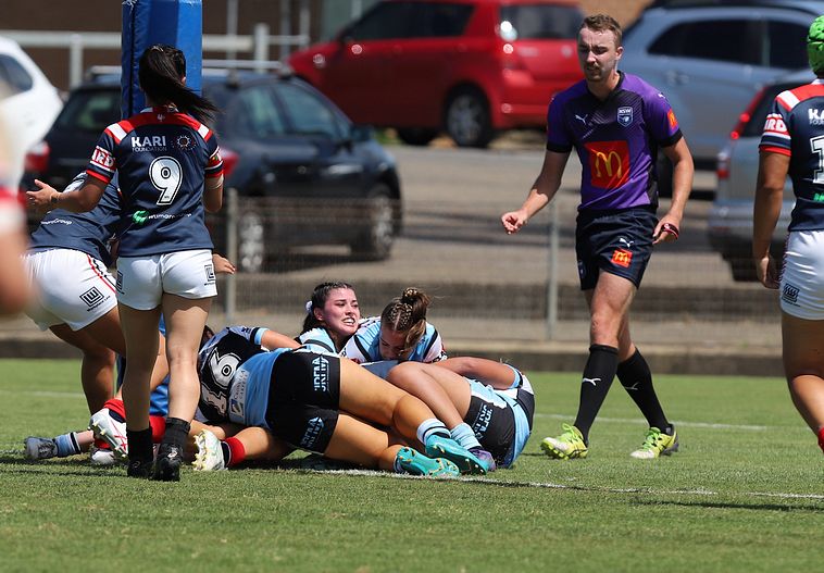 TGC Rnd 3 ROOSTERS v SHARKS