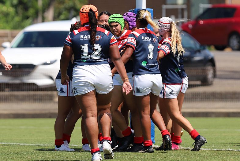 TGC Rnd 3 ROOSTERS v SHARKS
