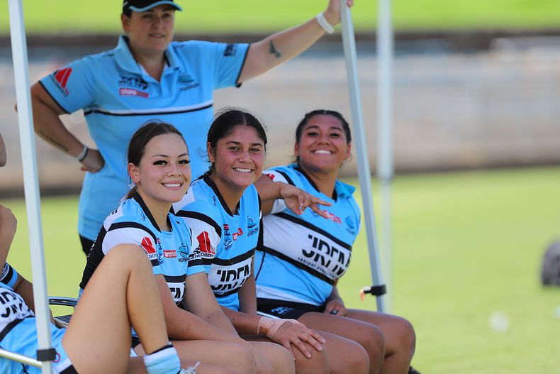 TGC Rnd 3 ROOSTERS v SHARKS