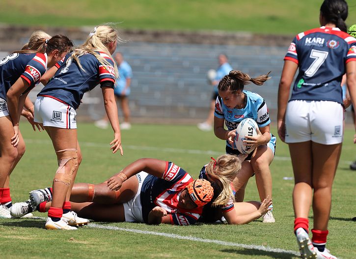 TGC Rnd 3 ROOSTERS v SHARKS
