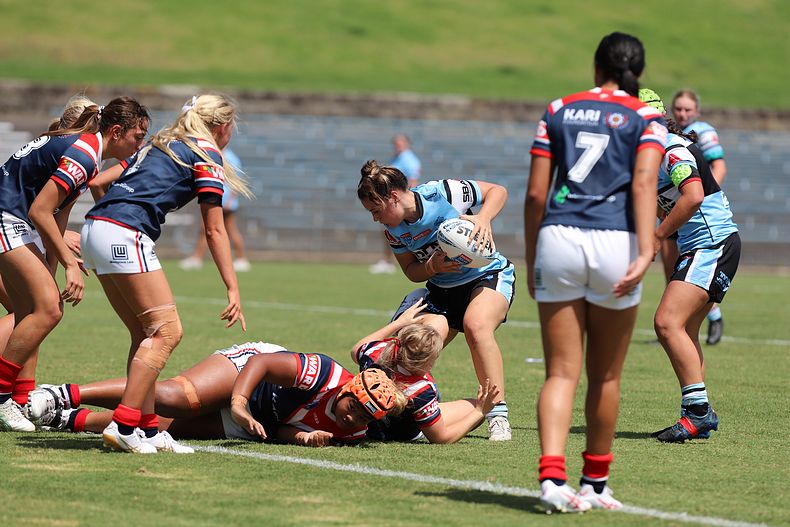 TGC Rnd 3 ROOSTERS v SHARKS