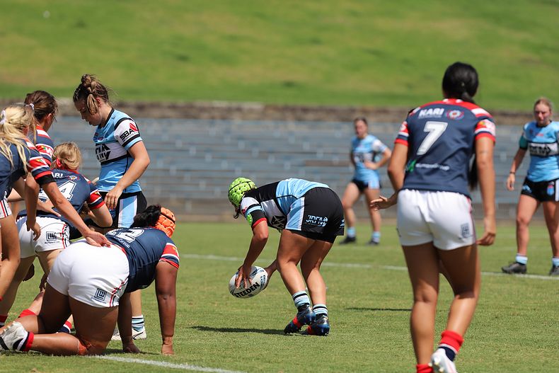 TGC Rnd 3 ROOSTERS v SHARKS