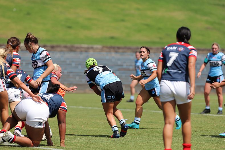 TGC Rnd 3 ROOSTERS v SHARKS