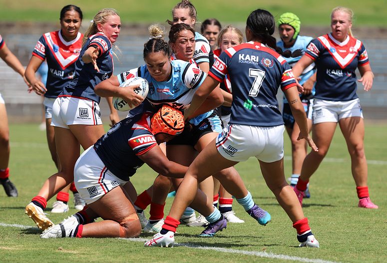 TGC Rnd 3 ROOSTERS v SHARKS